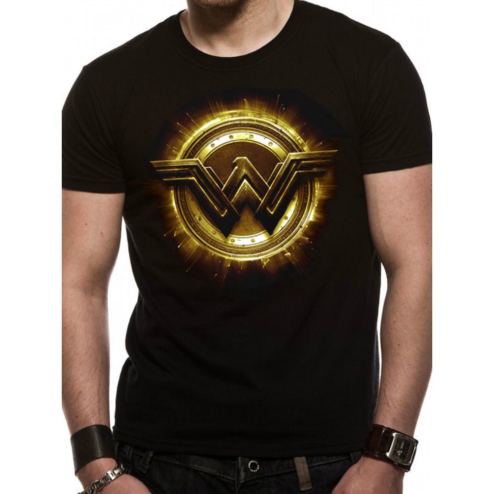 JUSTICE LEAGUE ジャスティスリーグ - WONDER WOMAN SYMBOL / Tシャツ / メンズ - PGS